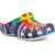 Crocs Classic Tie Dye Graphic Clog Multicolor