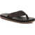 Quiksilver flip flops Brown