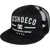 DC DCSHSADYHA03542 - KVJO WALL BITTEN TRUCKER HAT Black