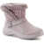 SKECHERS Go Walk Arch Fit Boot True Embrace 144422 - DKTP Pink