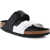 Birkenstock Arizona Split Black / White 1019712 White/Black