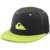 Quiksilver cap STUCKLES Black