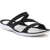 Crocs Swiftwater Sandal W Black/White White/Black