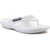 Crocs Classic Flip White White