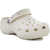 Crocs Classic Platform Clog W Bone 206750 - 2Y2 N/A