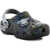 Crocs Classic Grogu Clog T Black 207894 - 001 Black/Multicolor