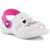 Crocs Classic Embellished Sandal T 207803 - 100 White/Pink
