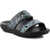 Crocs CLASSIC GLITTER SANDAL KIDS MULTI Black