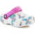 Crocs Classic Butterfly Clog T White / Multi 208300 - 94S White