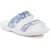 Crocs Classic Butterfly Sndl K White / Multi 208299 - 94S White/Blue