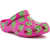 Crocs Classic Hyper Real Clog Green/Pink