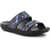 Crocs Classic Butterfly Sandal Black/Multicolor