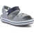 Crocs CROCBAND SANDAL KIDS Grey/Navy