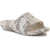 Crocs Classic Marbled Slide Bone/Multi Beige