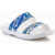 Crocs Classic Hyperreal Sandal White/Blue