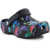 Crocs Classic Dino Clog Deep Black/Multicolor