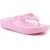 Crocs Classic Platform Flip W 207714 - 6S0 Pink