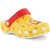 Crocs Classic Disney Winnie THE POOH CLOG Yellow/Red