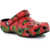 Crocs Classic Hyper Real Clog 208343 - 643 Black/Red/Green