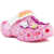 Crocs KIDS slippers CLASSIC HELLO KITTY CLOG T PINK 208025 - 680 Pink