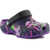 Crocs Flip - flops CLASSIC META SCAPE CLOG K NEON PURPLE / MULTI 208457 - 573 N/A