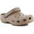 Crocs CLASSIC ' S COMFORT CLOG - BEIGE Beige/Khaki