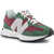 New Balance shoes Green/Burgundy