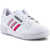 adidas Originals Adidas Continental 80 Stripes J Ftwwht/Cblack/Ltpink White/Pink