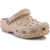 Crocs Classic Geometric Clog Beige