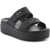 Crocs Brooklyn Low Wedge Sandal Black