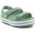 Crocs Crocband Cruiser Sandal Toddler Green