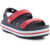 Crocs Crocband Cruiser Sandal T navy/varsity red Navy