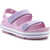 Crocs crocband cruiser sandal k lavender Pink