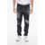 DSQUARED2 Distressed Skater Denims Black