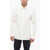 Rick Owens Luxor Cotton Office Shirt With Standard Collar White