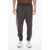 DSQUARED2 Tailored Joggers With Striped Detail Brown