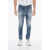 DSQUARED2 Delavé-Effect Cool Guy Denims 16Cm Blue