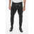 DSQUARED2 Leather Biker Pants With Zipped Detailing Black