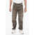 Marcelo Burlon Straight Fit Vintage Denims With Raw-Cut Details 20Cm Brown