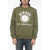 Diesel Brushed Cotton S-Ginn-K35 Sweatshirt With Logo Print Green