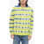 Diesel Tie Dye Effect K-Ro Wool Jumper Yellow