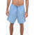 Carhartt Embroidered Logo Chase Swimshorts Light Blue