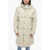 DSQUARED2 Quilted Multipocket Parka With Hood White