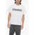 DSQUARED2 Box Fit T-Shirt With Logo Print White