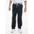 Palm Angels Track Belt Pants With Drawstrings Blue
