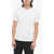 FRAME Round Neck T-Shirt With Logo Print White