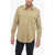 Céline Twill Cotton Saharan Shirt Military Green