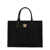 Versace Versace 'La Medusa' Shopping Bag  Black