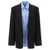 Alexander Wang Alexander Wang Shirt Insert Blazer Black