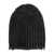 AVANT TOI Avant Toi Corn Cob Stitch Hat With Destroyed Effect Accessories Black